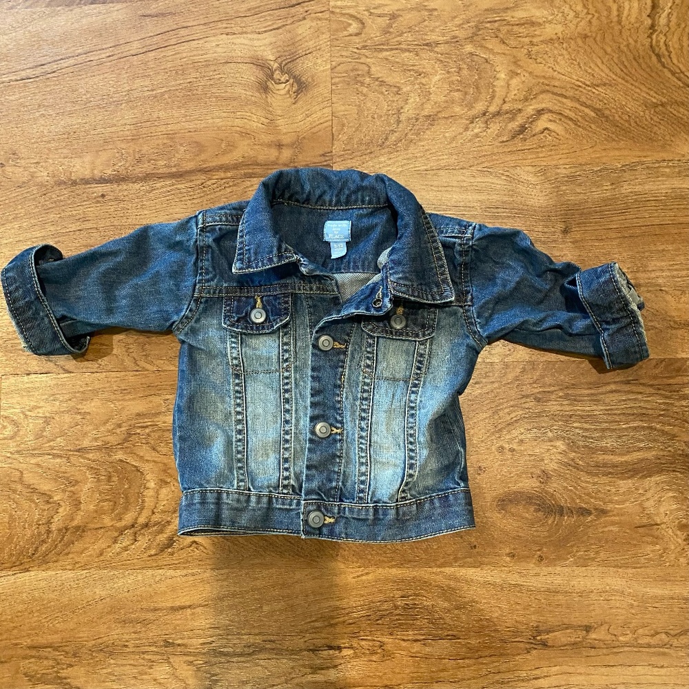 Children's Place Jean Jacket 9-12 months